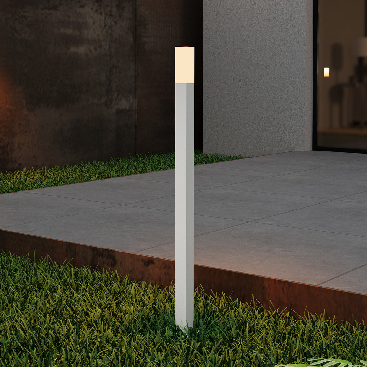glasvilla Lampada da Giardino IP65 Lampada da Terra per Giardino 3000K | Lampada da Terra per Esterni 3W Luce da Percorso Esterno per Giardini, Parchi, Aree Residenziali e Ingressi Deus Lumina