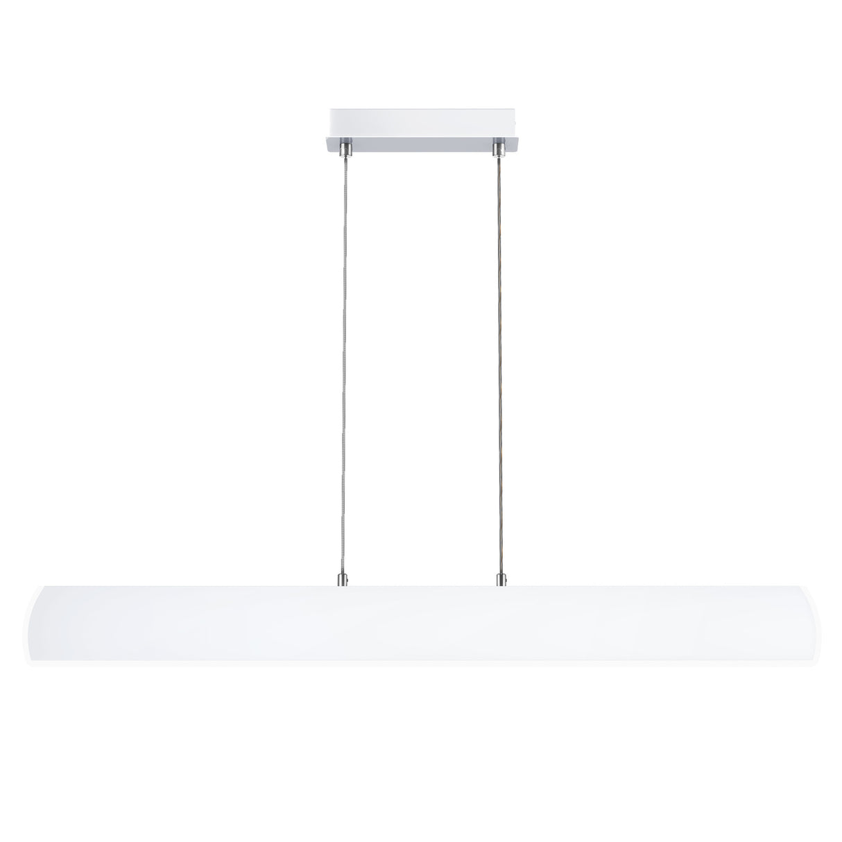 glasvilla Lampadario a Sospensione 20W, 100 CM Lampada da Soffitto a Sospensione Dimmerabile con Telecomando 3000K/4000K/6000K per Camera da Letto e Soggiorno