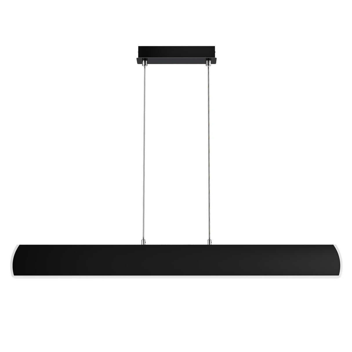 glasvilla Lampadario a Sospensione 20W, 100 CM Lampada da Soffitto a Sospensione Dimmerabile con Telecomando 3000K/4000K/6000K per Camera da Letto e Soggiorno