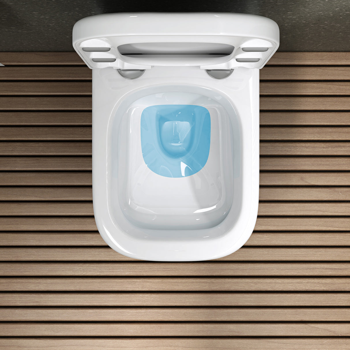 glasvilla Sanitari Bagno Sospeso in Ceramica Sanitari Bagno con Soft Close WC Sospeso Montaggio a Parete