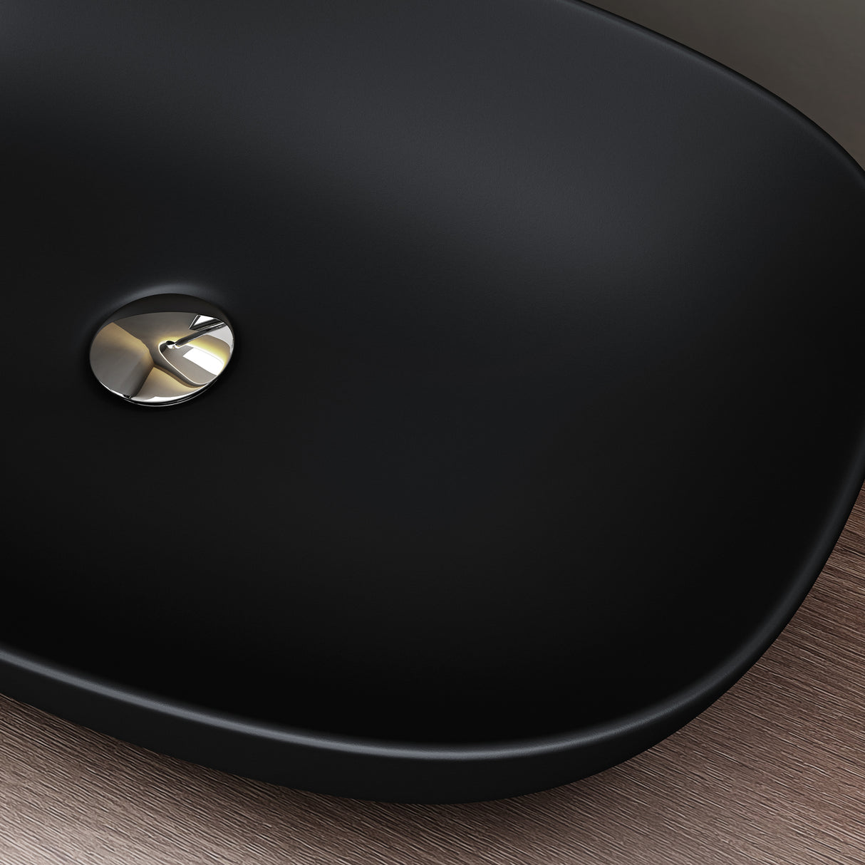 glasvilla Lavabo da Appoggio in Ceramica con Nano Rivestimenti Lavandino Bagno Brüssel104