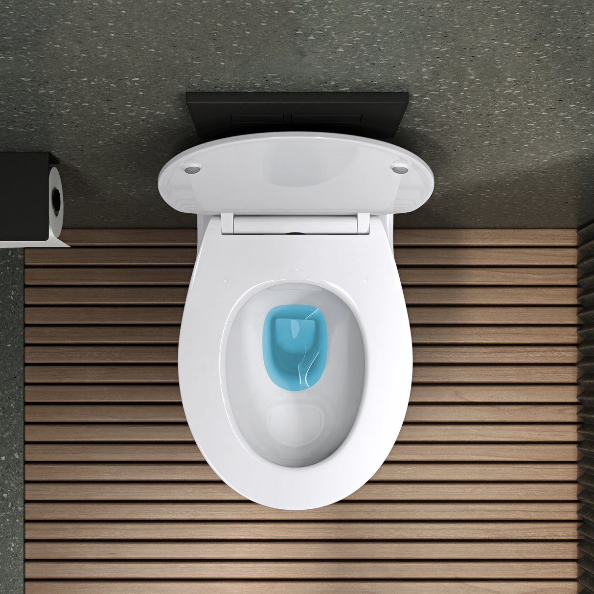 glasvilla Sanitari Bagno Sospeso in Ceramica Sanitari Bagno con Soft Close WC Sospeso Montaggio a Parete