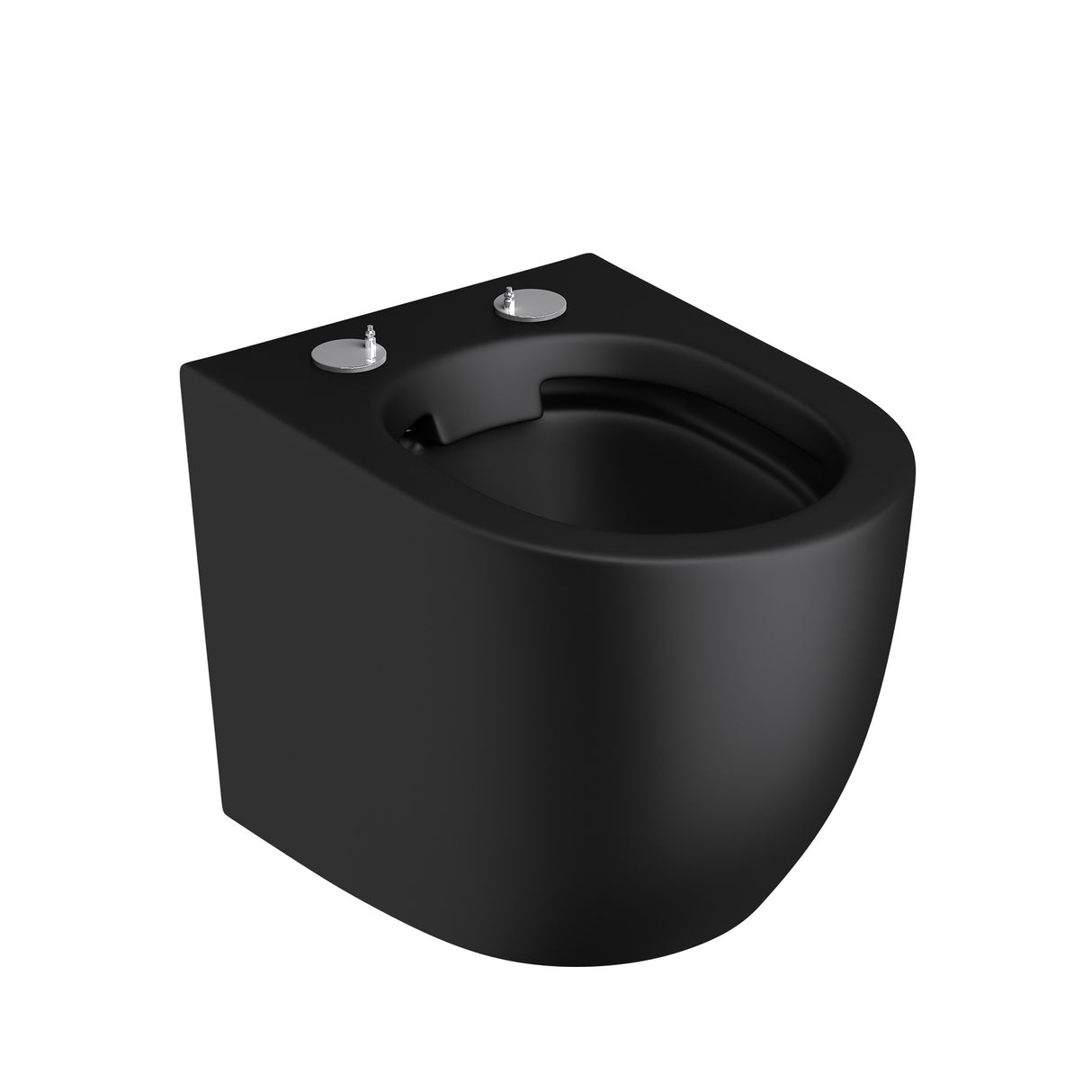 glasvilla Sanitari Bagno Sospeso in Ceramica WC Sospeso senza Brida con Chiusura di Soft Close