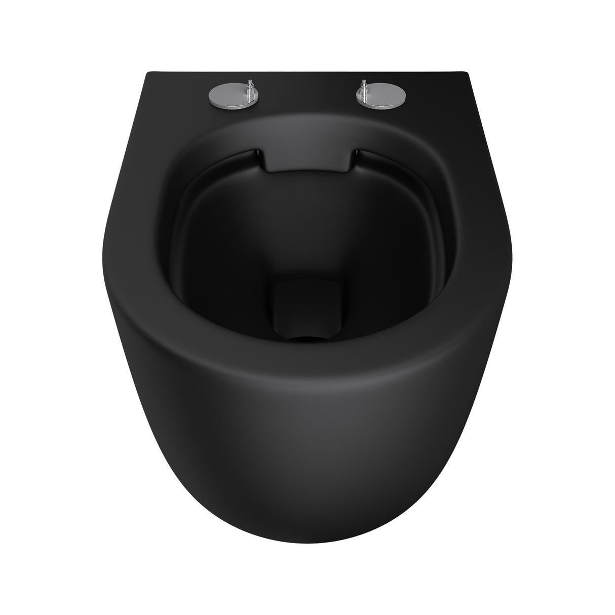 glasvilla Sanitari Bagno Sospeso in Ceramica WC Sospeso senza Brida con Chiusura di Soft Close