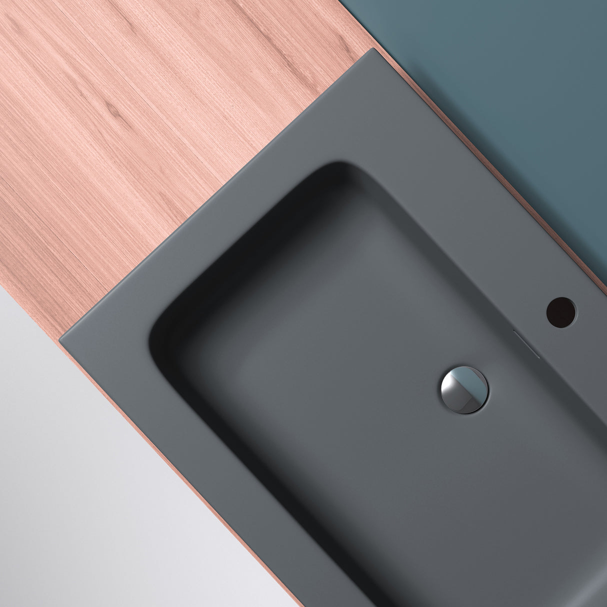 Glasvilla lavabo doppio lavabo da appoggio lavabo sospeso lavabo in ghisa minerale zona lavabo mobile lavabo Colossum830