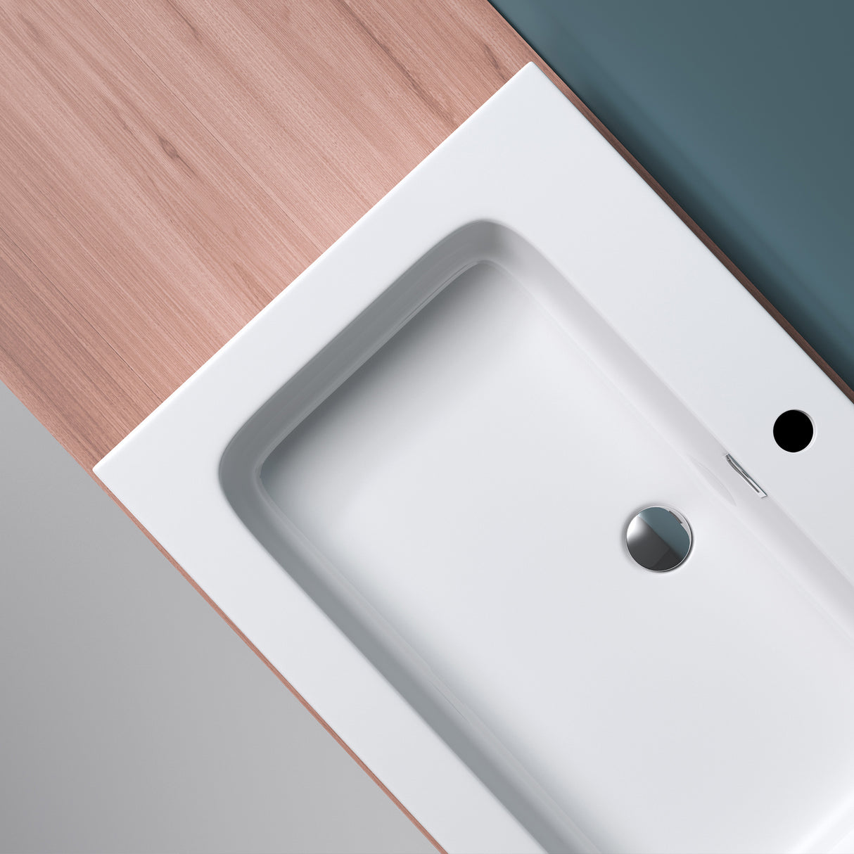 Glasvilla lavabo doppio lavabo da appoggio lavabo sospeso lavabo in ghisa minerale zona lavabo mobile lavabo Colossum830