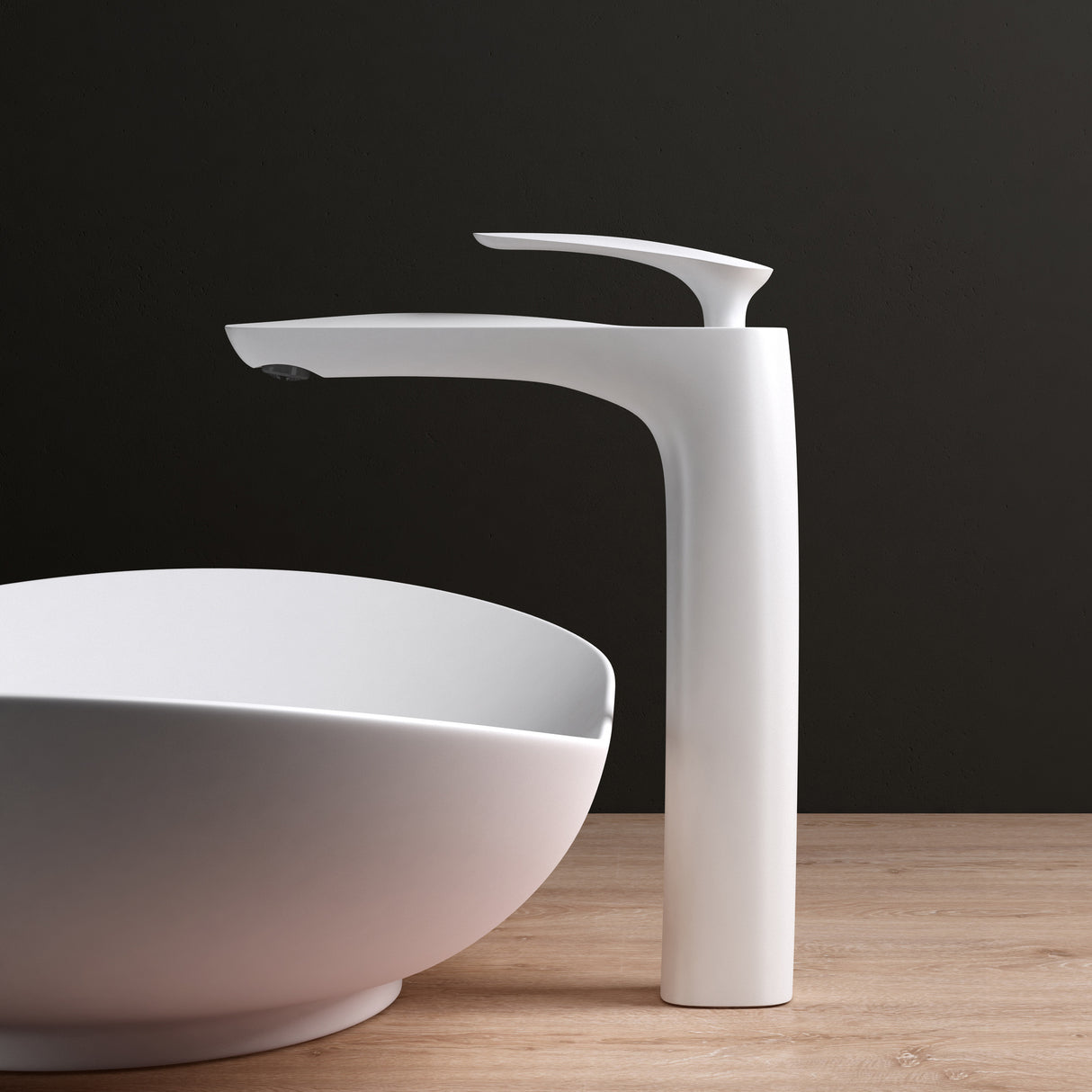 glasvilla Rubinetto Miscelatore Monocomando Rubinetto Bagno per Lavabo Bidet Lavandino WAM-7201