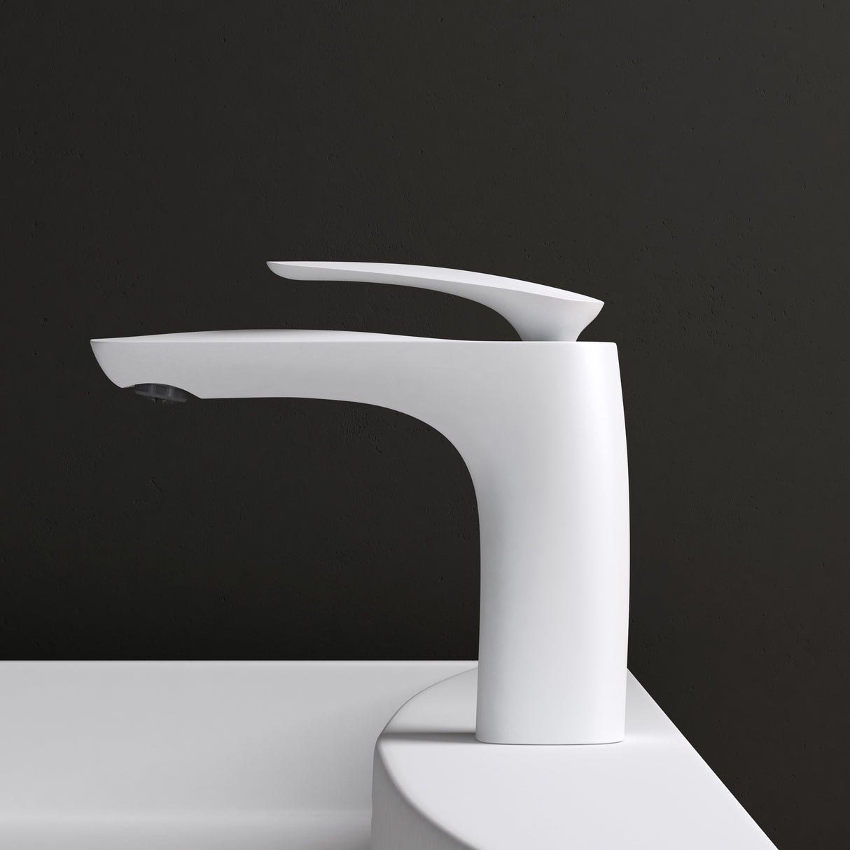 glasvilla Rubinetto Miscelatore Monocomando Rubinetto Bagno per Lavabo Bidet Lavandino WAM-7201