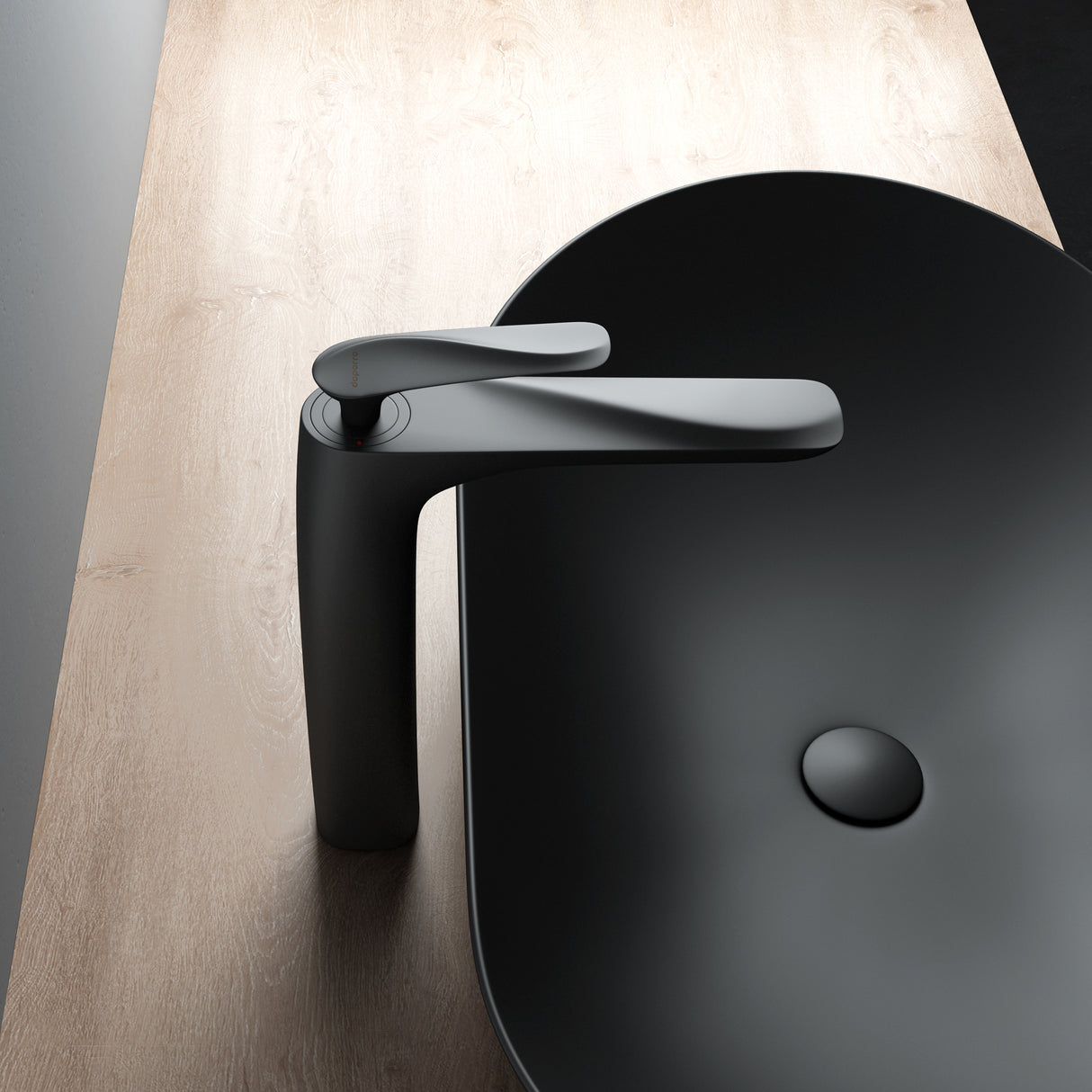 glasvilla Rubinetto Miscelatore Monocomando Rubinetto Bagno per Lavabo Bidet Lavandino WAM-7201
