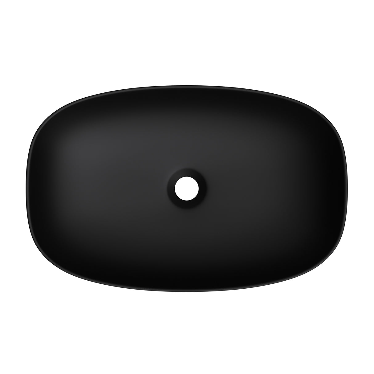 glasvilla Lavabo da Appoggio in Ceramica con Nano Rivestimenti Lavandino Bagno Brüssel104