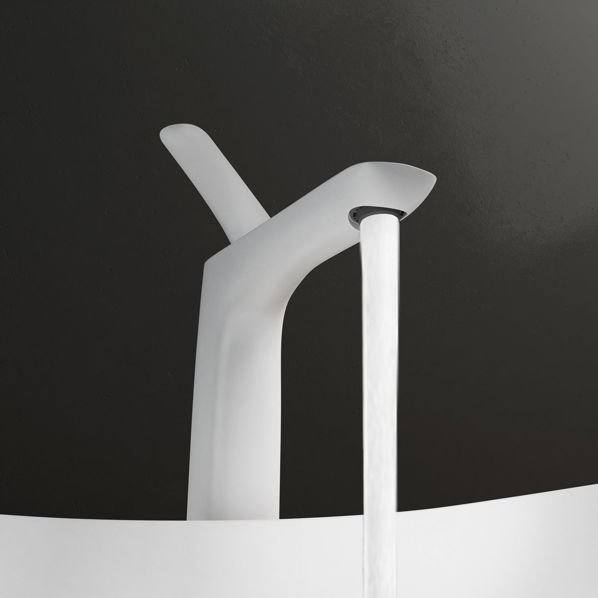 glasvilla Rubinetto Miscelatore Monocomando Rubinetto Bagno per Lavabo Bidet Lavandino WAM-7201