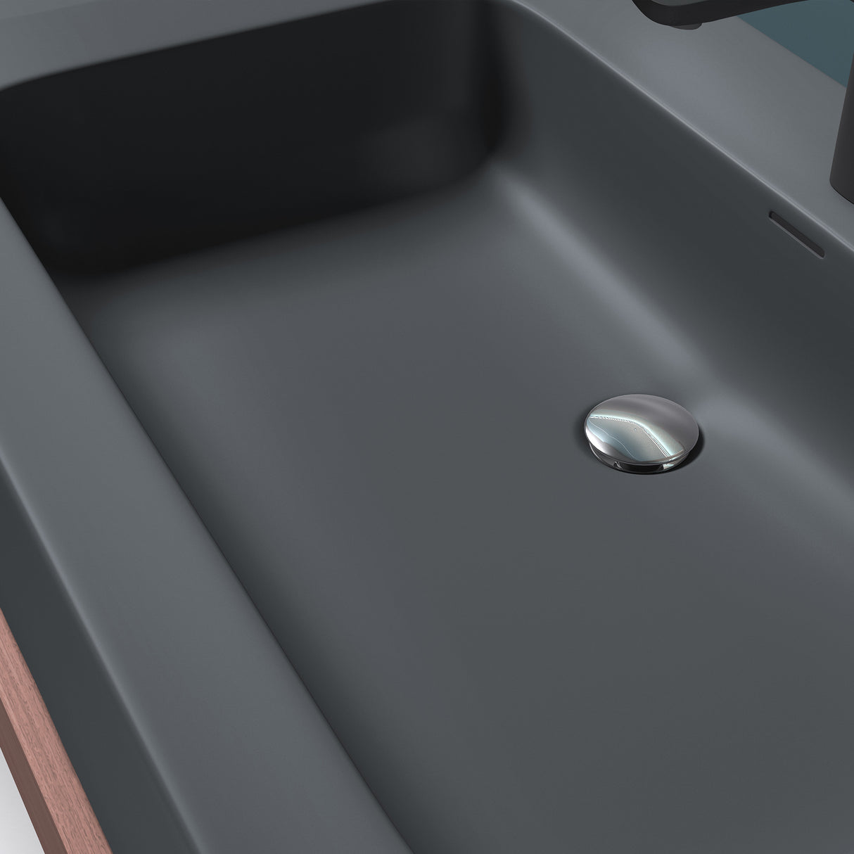 Glasvilla lavabo doppio lavabo da appoggio lavabo sospeso lavabo in ghisa minerale zona lavabo mobile lavabo Colossum830