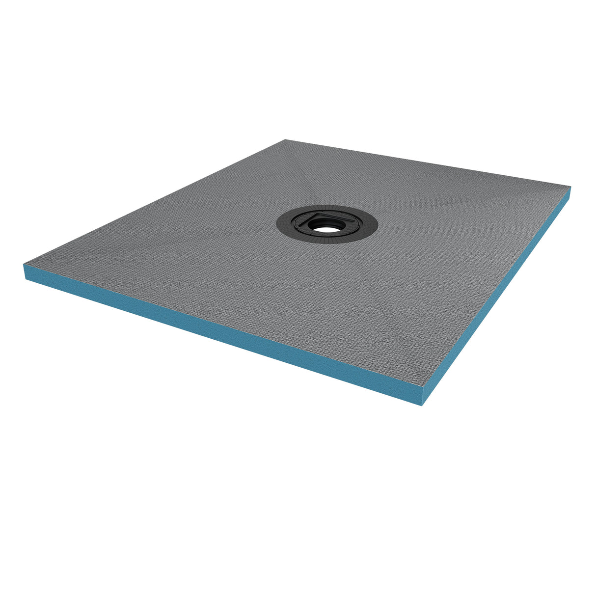 Élément de douche Glasvilla, panneau de douche carrelable, éléments de douche avec caniveaux, receveur de douche affleurant le sol, panneau XPS incliné