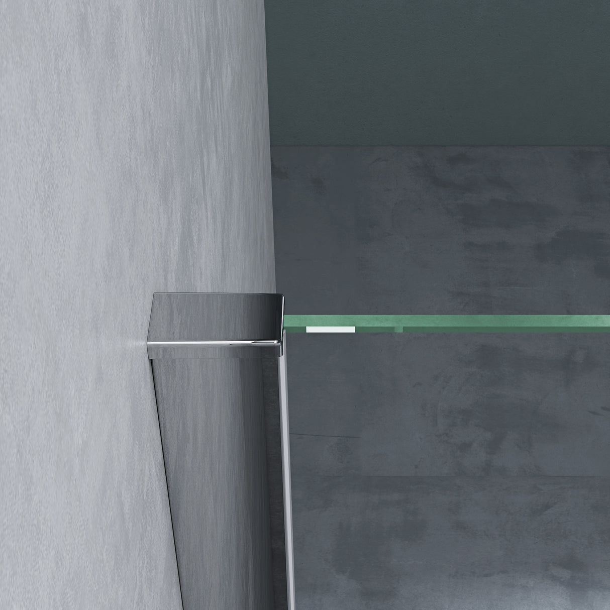 galsvilla Duschkabine Duschabtrennung 8mm ESG-Sicherheitsglas Nano-Beschichtung Hebe-Senk-Mechanismus Rav37-Plus