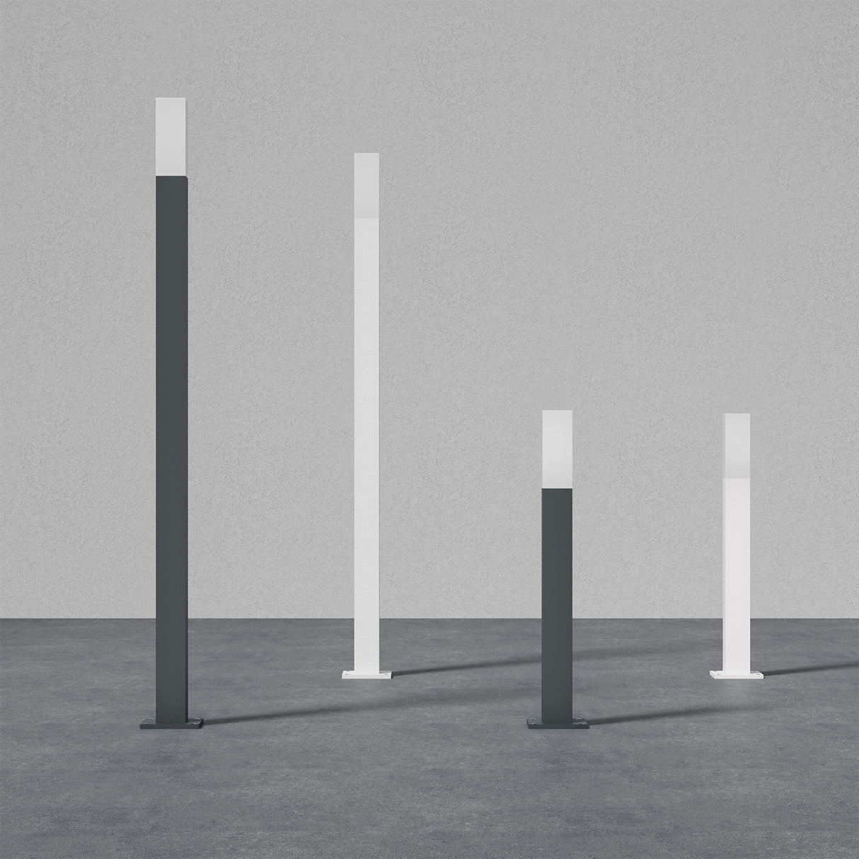 glasvilla Lampada da Giardino IP65 Lampada da Terra per Giardino 3000K | Lampada da Terra per Esterni 3W Luce da Percorso Esterno per Giardini, Parchi, Aree Residenziali e Ingressi Deus Lumina