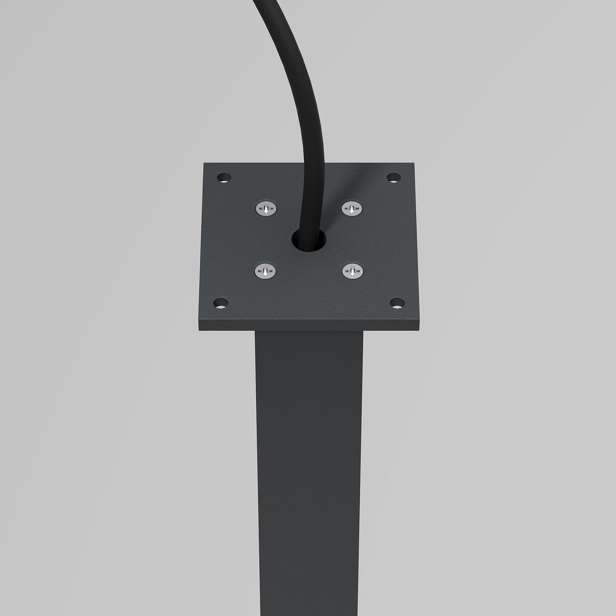 glasvilla Lampada da Giardino IP65 Lampada da Terra per Giardino 3000K | Lampada da Terra per Esterni 3W Luce da Percorso Esterno per Giardini, Parchi, Aree Residenziali e Ingressi Deus Lumina