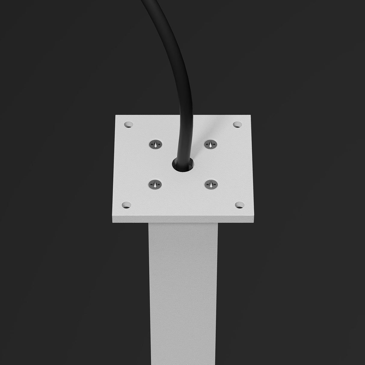 glasvilla Lampada da Giardino IP65 Lampada da Terra per Giardino 3000K | Lampada da Terra per Esterni 3W Luce da Percorso Esterno per Giardini, Parchi, Aree Residenziali e Ingressi Deus Lumina