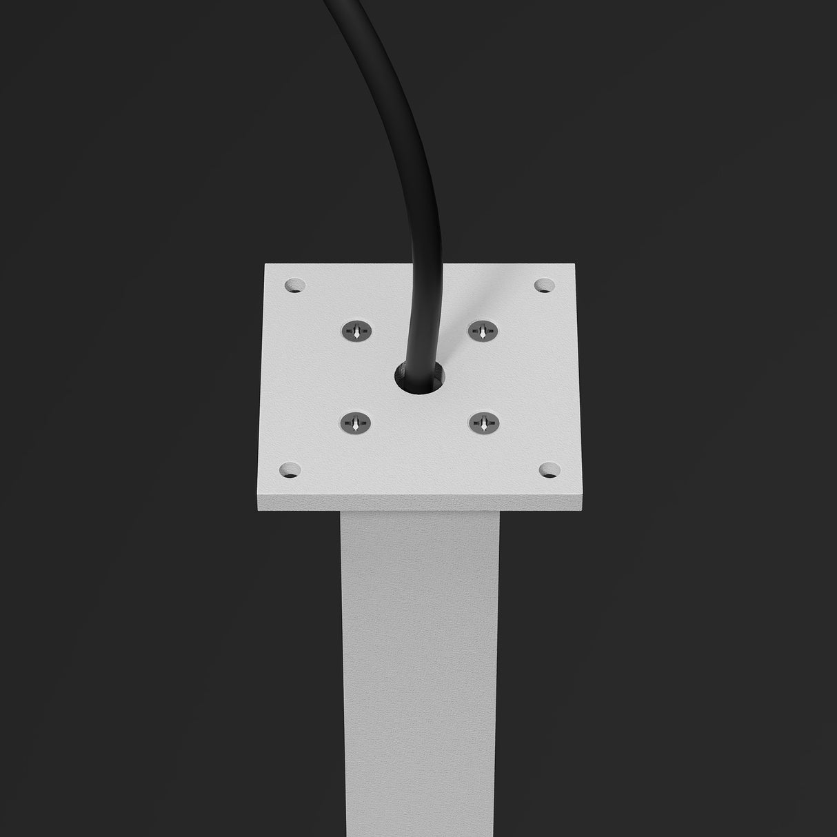 glasvilla Lampada da Giardino IP65 Lampada da Terra per Giardino 3000K | Lampada da Terra per Esterni 3W Luce da Percorso Esterno per Giardini, Parchi, Aree Residenziali e Ingressi Deus Lumina