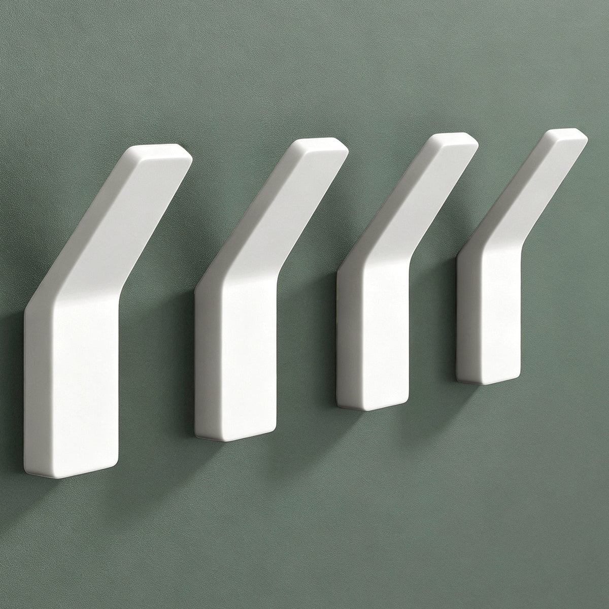 glasvilla Ganci da Parete in Lega di Zinco, Attaccapanni da Muro 4pcs per Camera da Letto, Ingresso, Cucina, Stalo-13