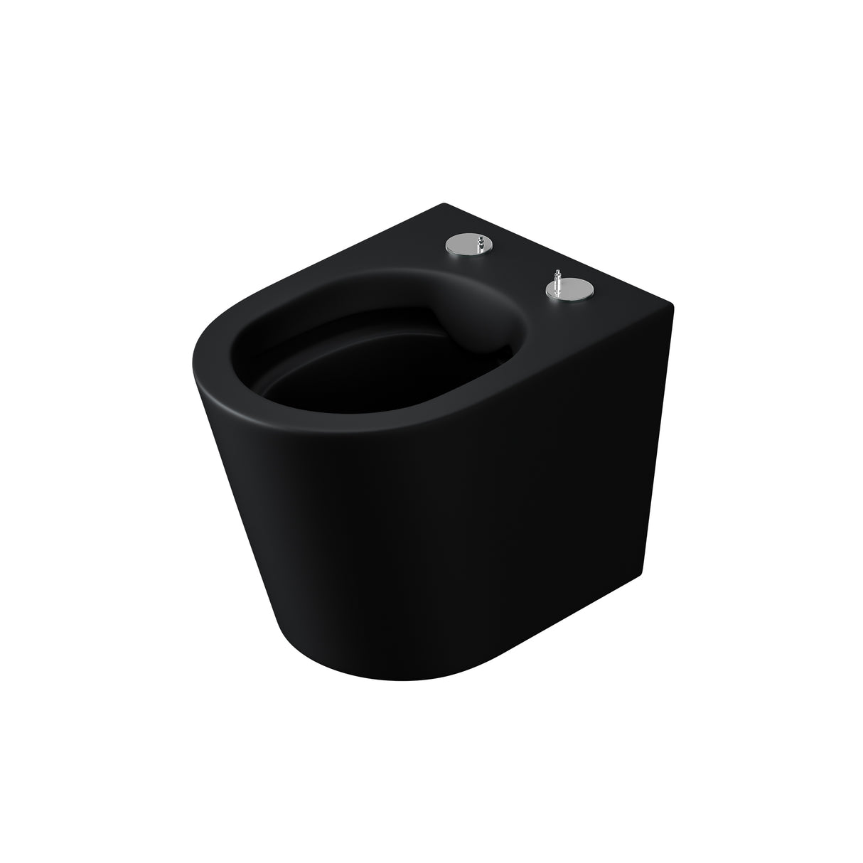 glasvilla Inodoro sin borde de descarga Inodoro suspendido Inodoro sin borde de descarga Asiento de inodoro Softclose Aachen108