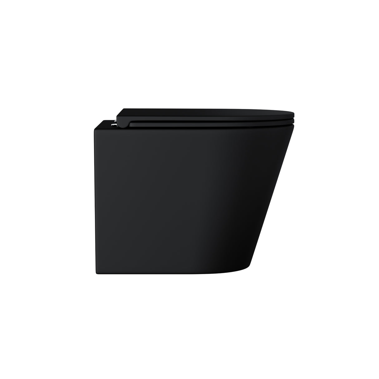 glasvilla Inodoro sin borde de descarga Inodoro suspendido Inodoro sin borde de descarga Asiento de inodoro Softclose Aachen108