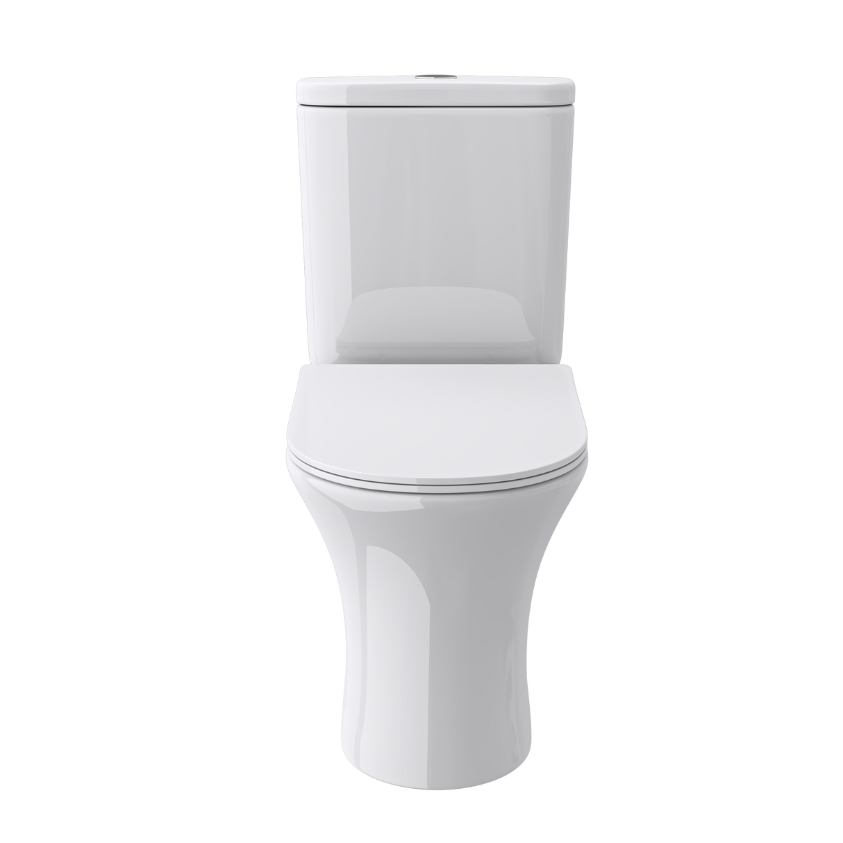 glasvilla Sanitari Bagno a Terra in Ceramica WC Bagno senza Brida Montaggio a Terra