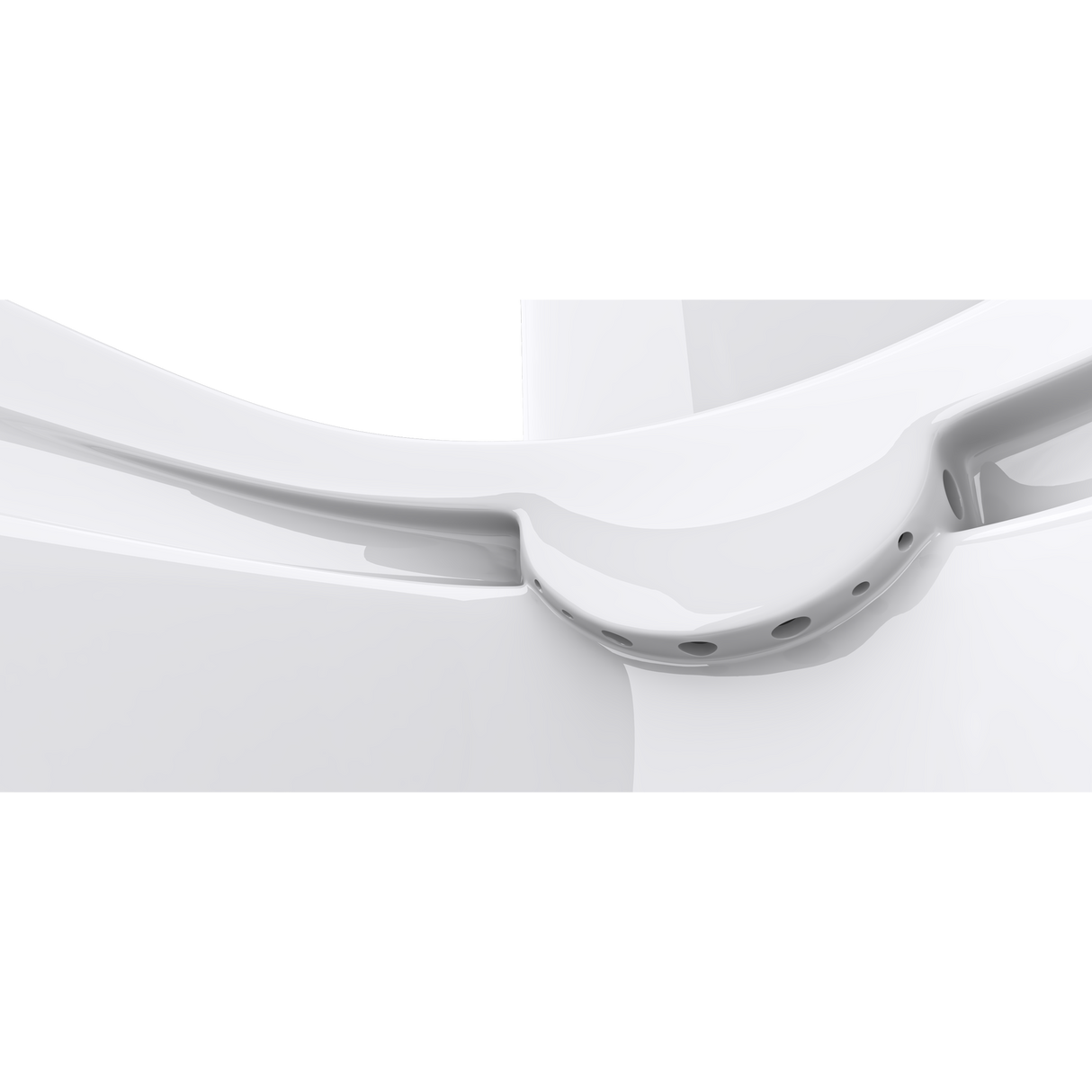 glasvilla Sanitari Bagno a Terra in Ceramica WC Bagno senza Brida Montaggio a Terra