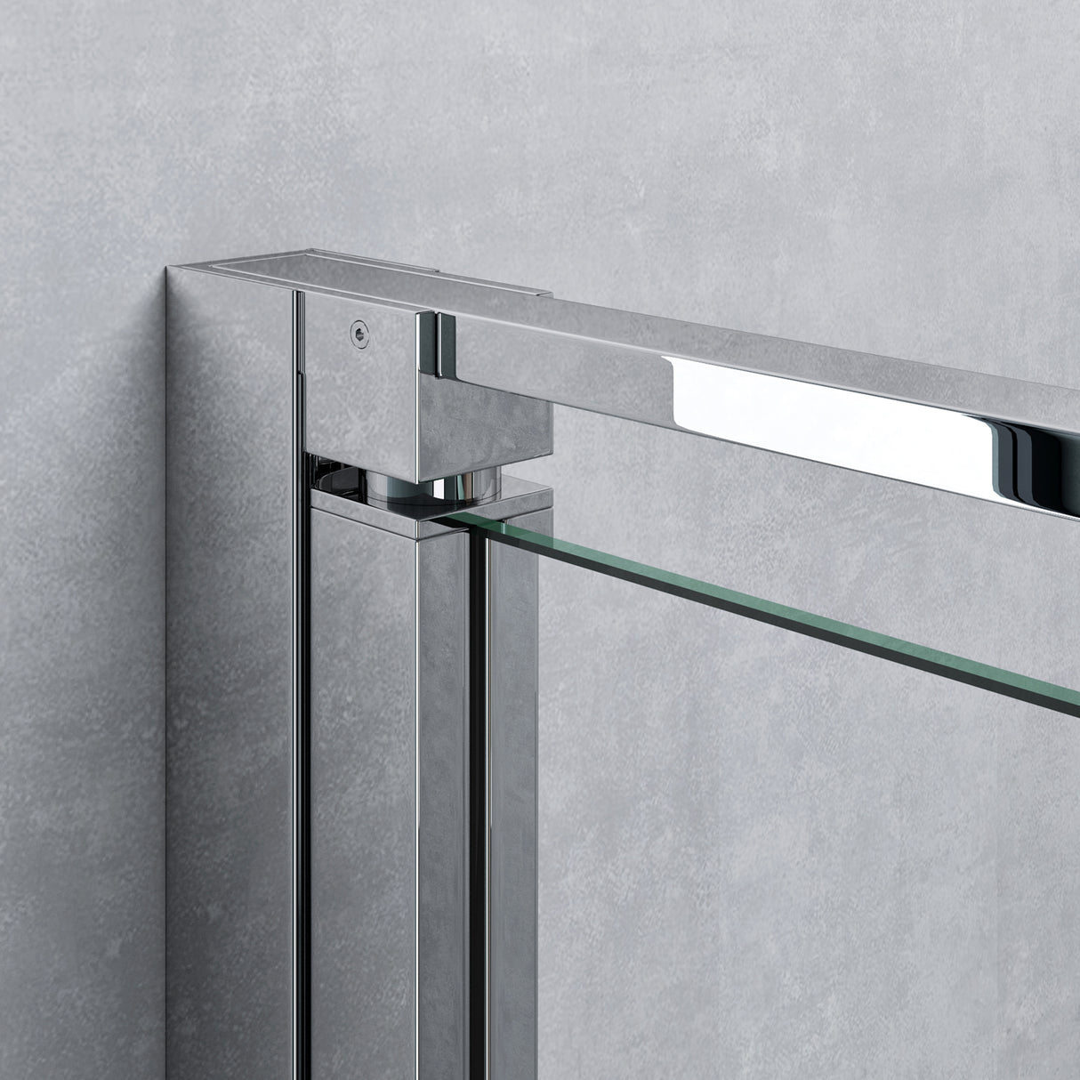 Box doccia Galsvilla in vetro di sicurezza temperato da 8 mm con rivestimento nanometrico, meccanismo di sollevamento e abbassamento Rav37-Plus