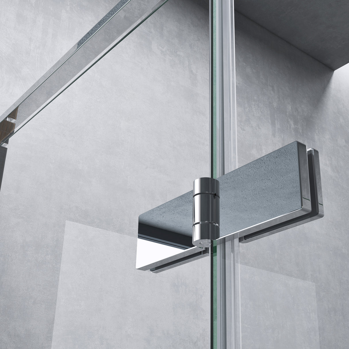 Box doccia Galsvilla in vetro di sicurezza temperato da 8 mm con rivestimento nanometrico, meccanismo di sollevamento e abbassamento Rav37-Plus