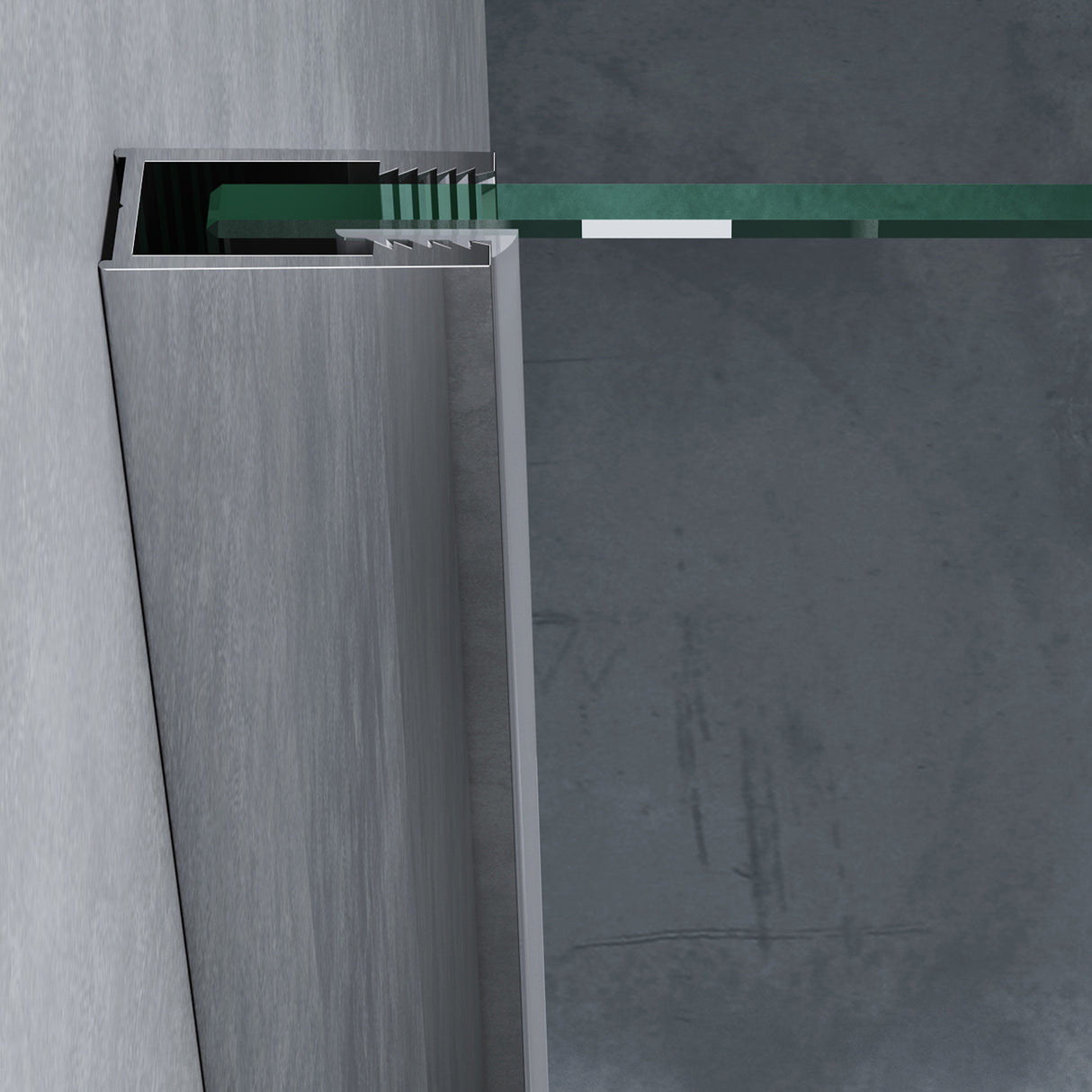 Box doccia Galsvilla in vetro di sicurezza temperato da 8 mm con rivestimento nanometrico, meccanismo di sollevamento e abbassamento Rav37-Plus