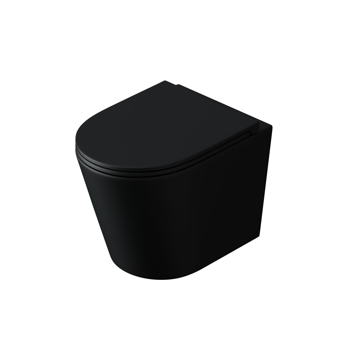 glasvilla Inodoro sin borde de descarga Inodoro suspendido Inodoro sin borde de descarga Asiento de inodoro Softclose Aachen108