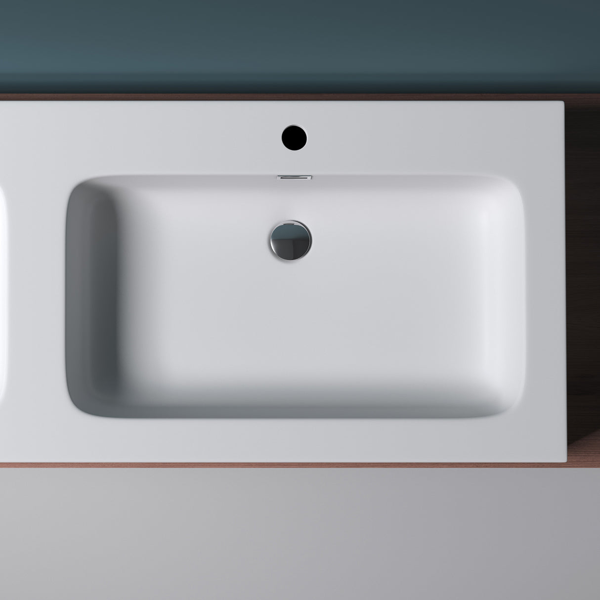 Glasvilla lavabo doppio lavabo da appoggio lavabo sospeso lavabo in ghisa minerale zona lavabo mobile lavabo Colossum830