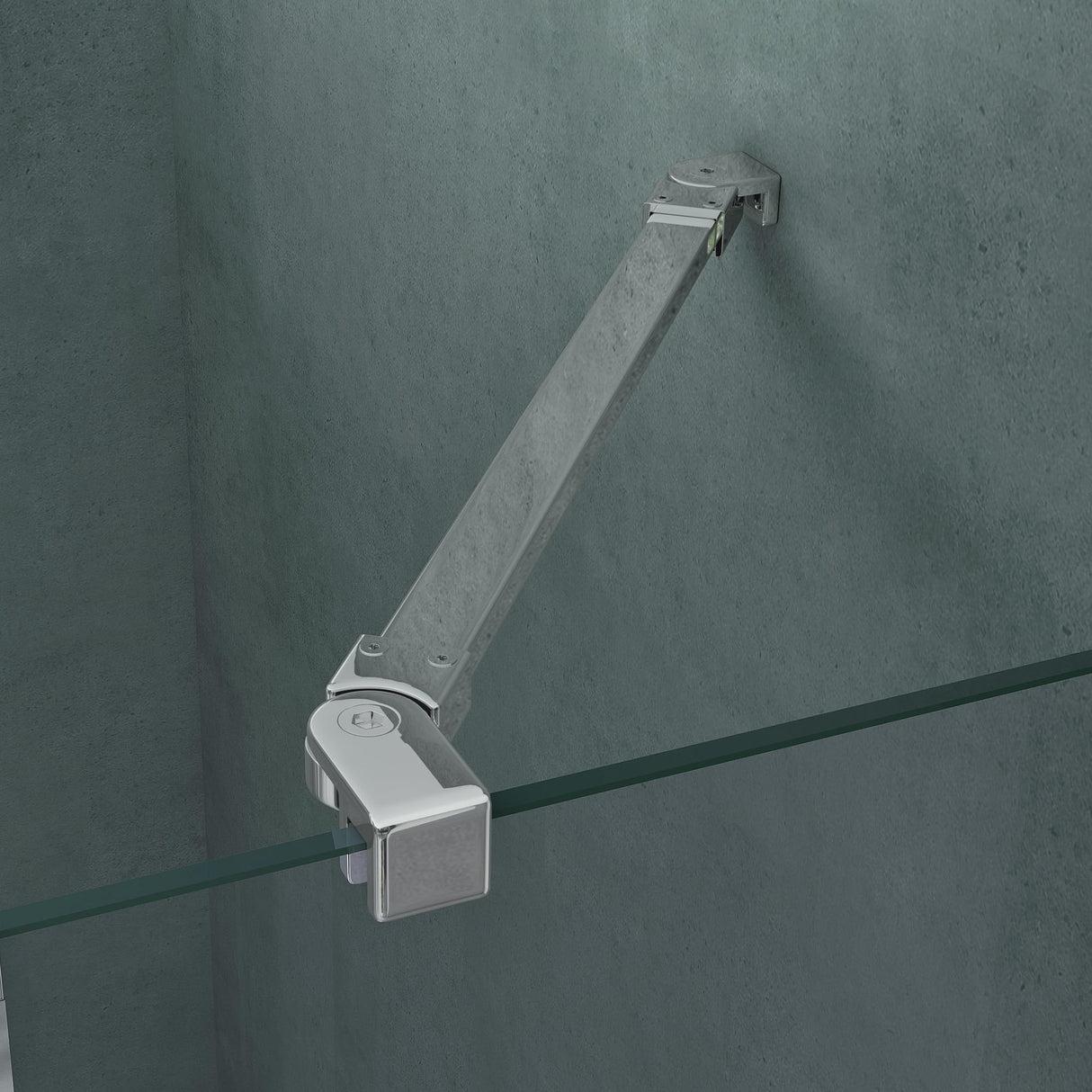 Cabine de douche quart de cercle Glasvilla avec 2 portes tournantes, verre de sécurité ESG, revêtement nano Ravenna52K