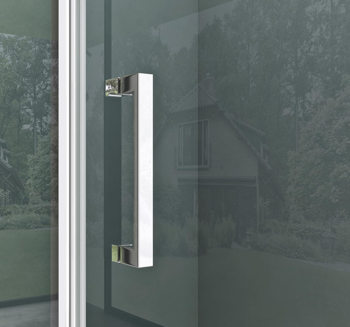 cabina de ducha glasvilla mecanismo de elevación y descenso 8mm vidrio claro vidrio de seguridad ESG recubrimiento nano Rav36-Plus