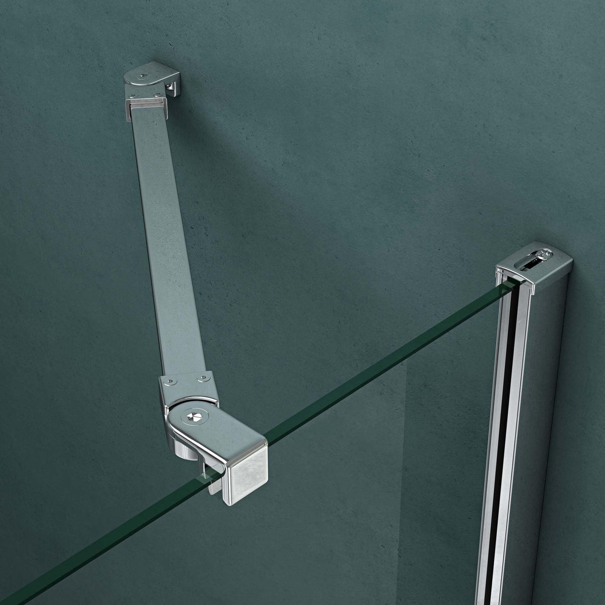 glasvilla Box Doccia in Vetro 6mm Cabina Doccia Angolare con Rivestimento NANO Parete Doccia in Vetro di Sicurezza Ravenna05k-Plus