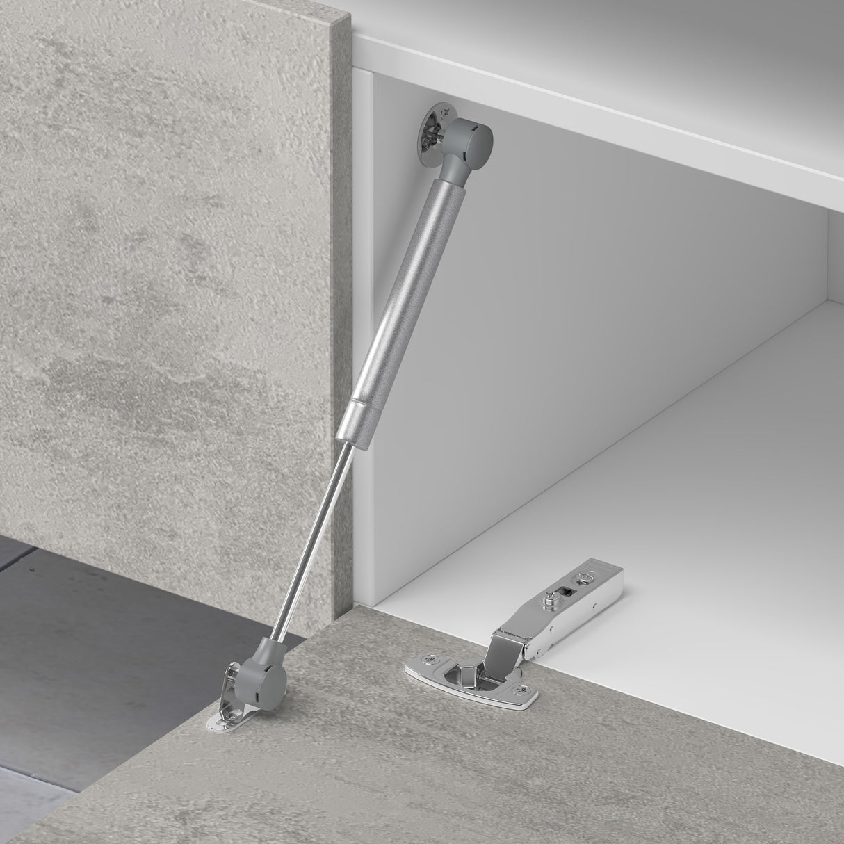 glasvilla Mobile TV per Televisore 160x40x46cm Armadietto per TV con 2 Ante Armadietto Basso Soft-close per Soggiorno, Sala da Pranzo, Camera da Letto Fernsehschrank01