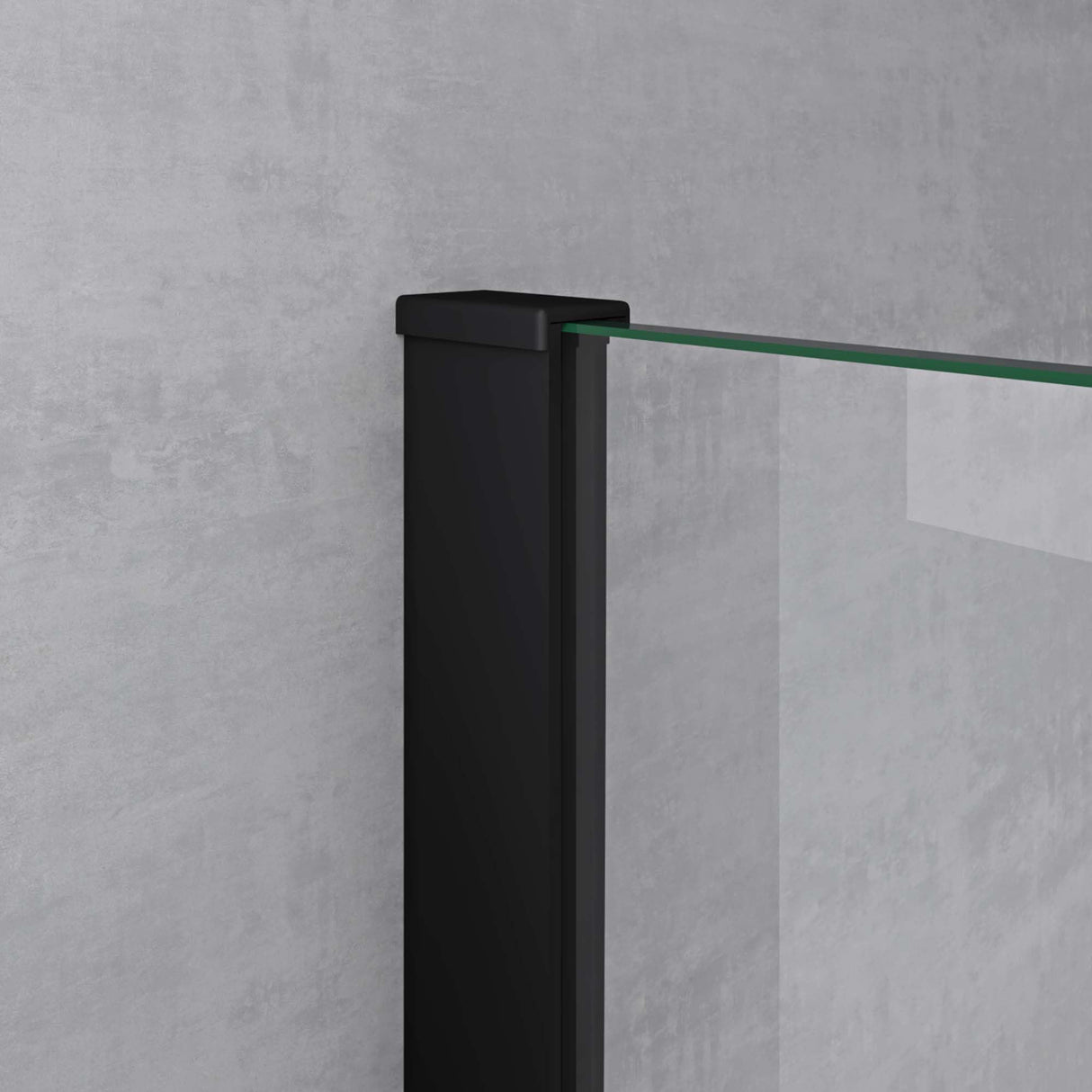 glasvilla Box Doccia in Vetro Trasparente 6mm Box Cabina Doccia in Cristallo di Sicurezza ESG con Rivestimento Nano Rav64K