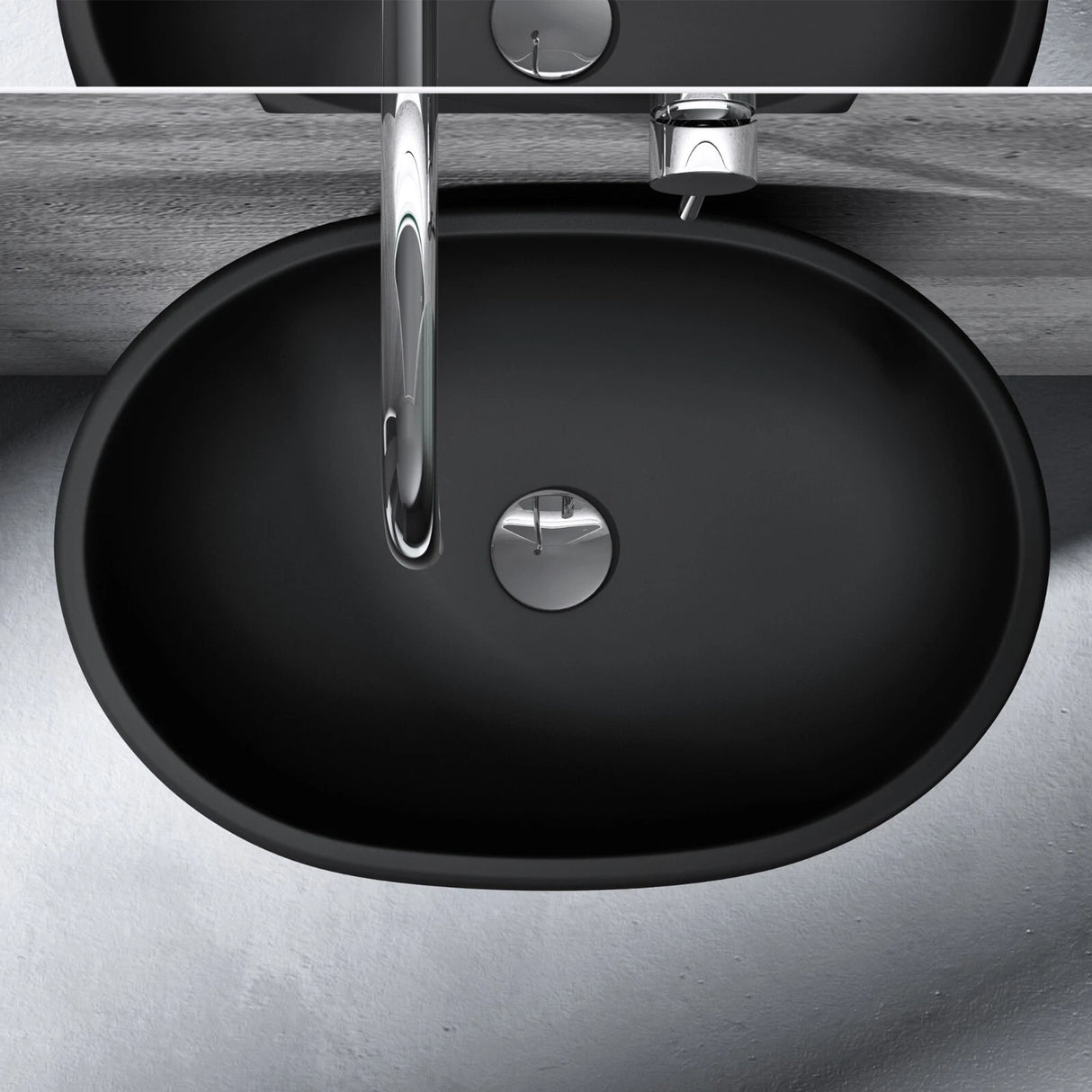 glasvilla Lavandino a Colonna Lavandino su Piedistallo per Bagni da Marmo Fuso, Lavabo a Colonna Colossum32