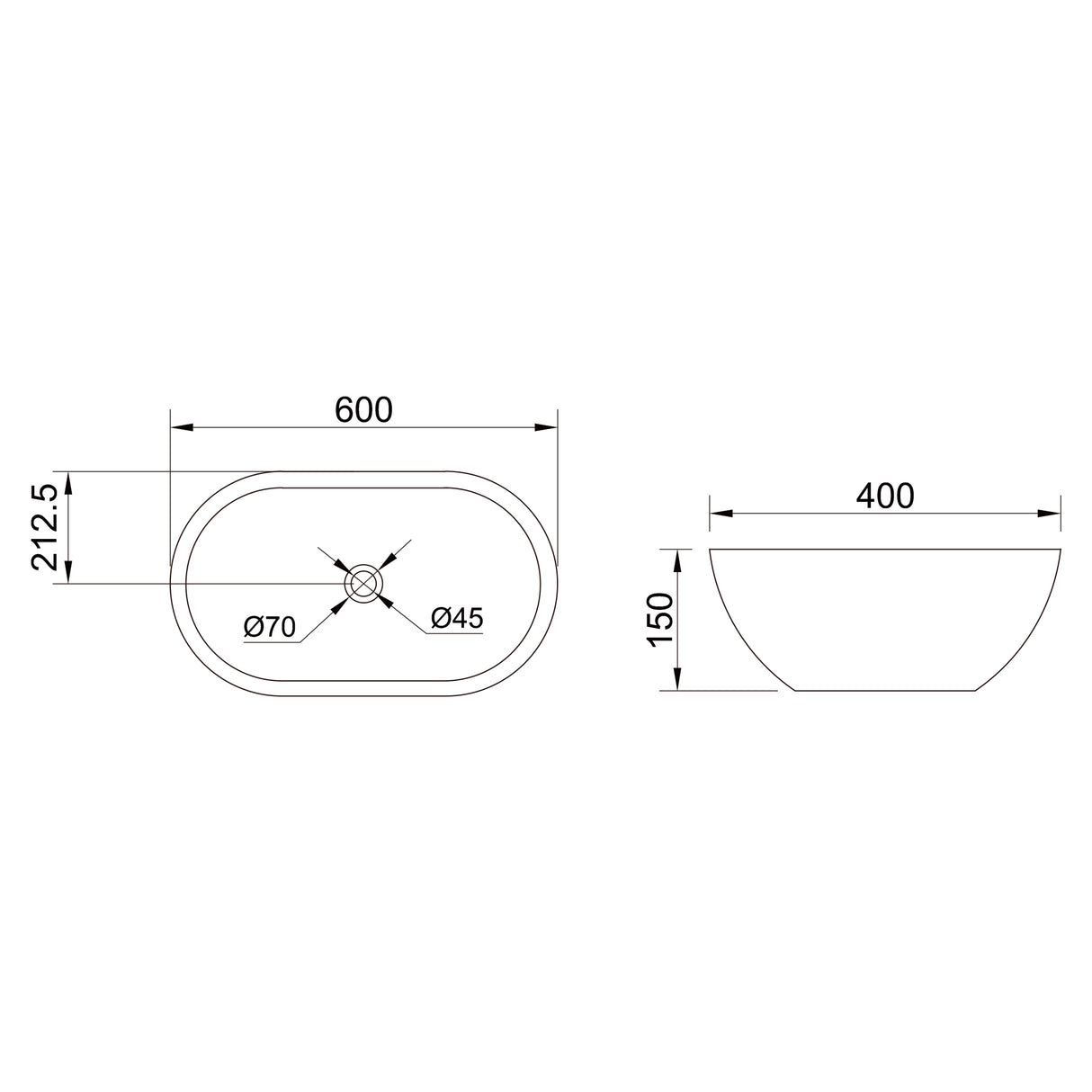 glasvilla lavabo de encimera cerámica en blanco con recubrimiento nano Bruselas322