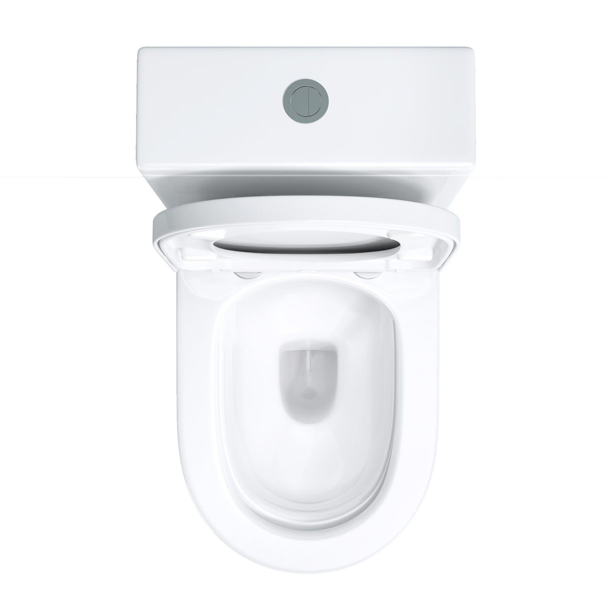 glasvilla Sanitari Bagno a Terra in Ceramica WC Bagno senza Brida Montaggio a Terra