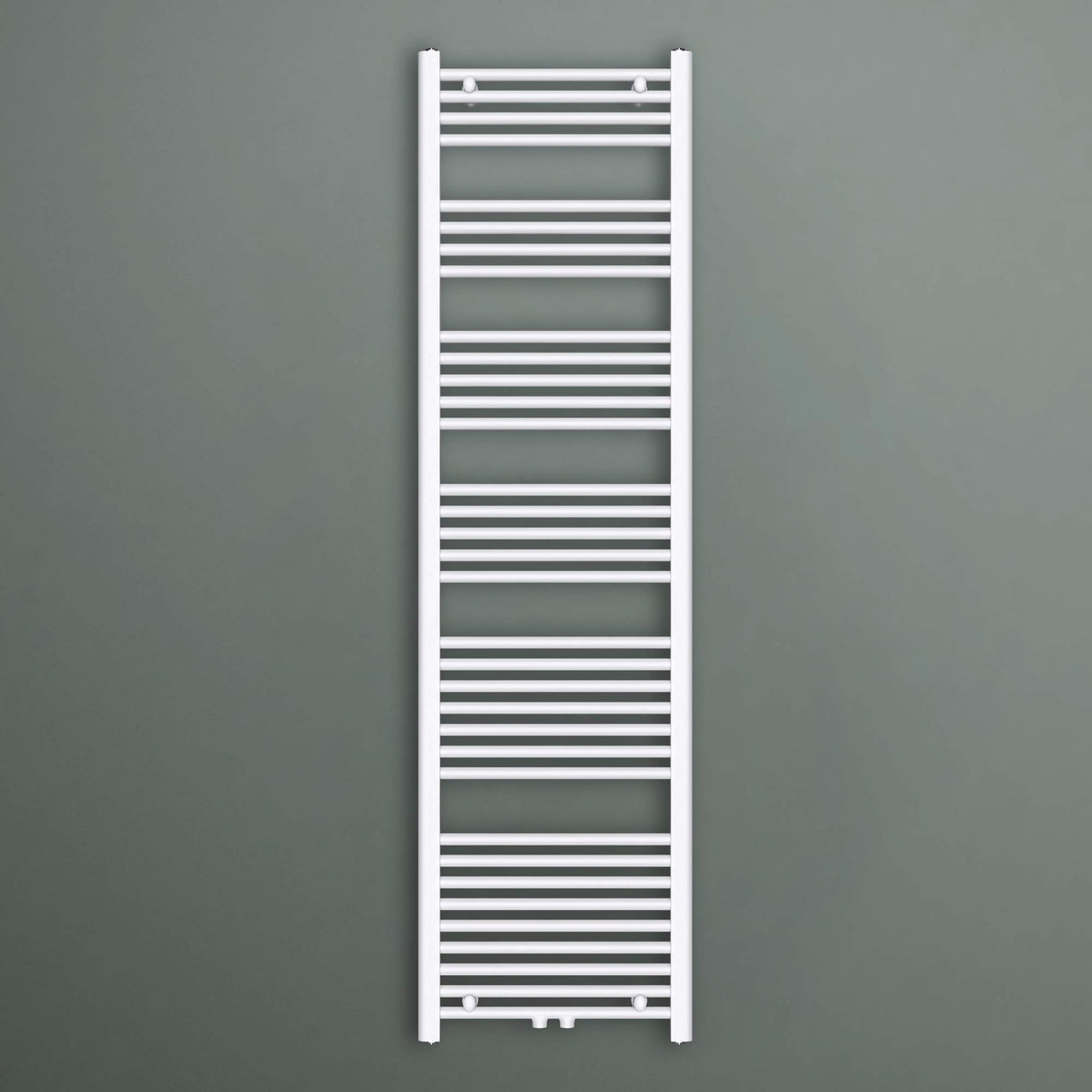 glasvilla Radiateur de Salle de Bain Design Raccordement Latéral et Central Sèche-Serviettes Tubulaire RHE