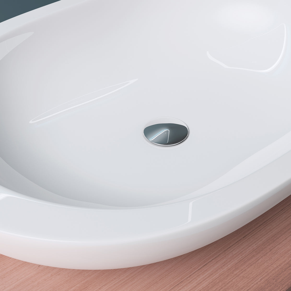 glasvilla Lavabo da Appoggio in Ceramica Lavandino Bagno Bianco Nano Rivestimenti inclusi