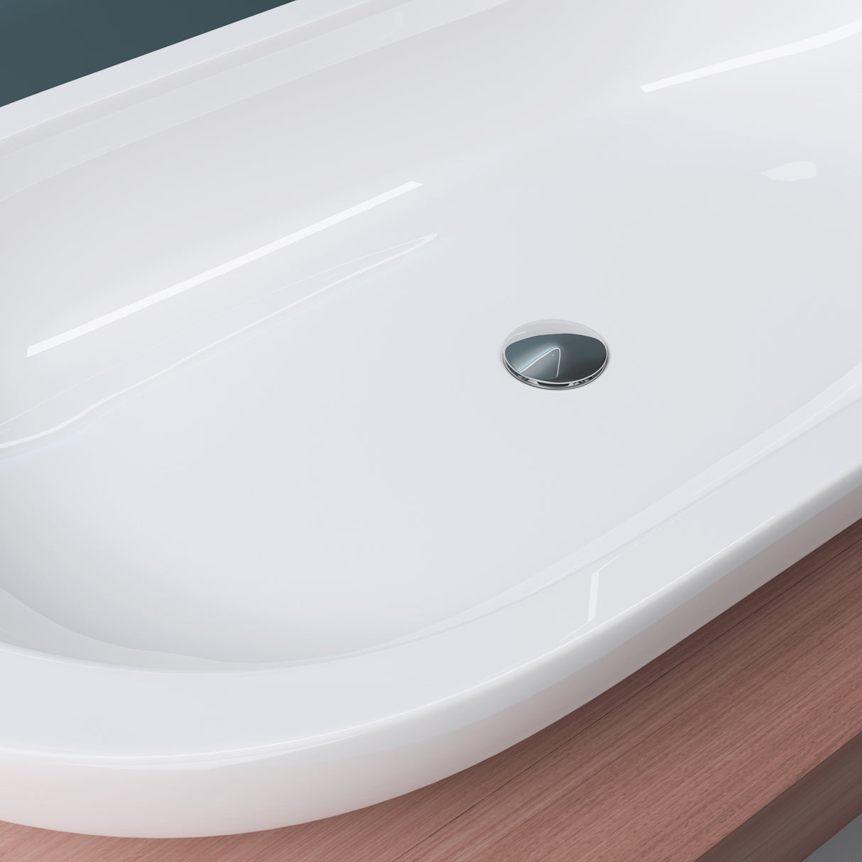 glasvilla Lavabo da Appoggio in Ceramica Lavandino Bagno Bianco Nano Rivestimenti inclusi