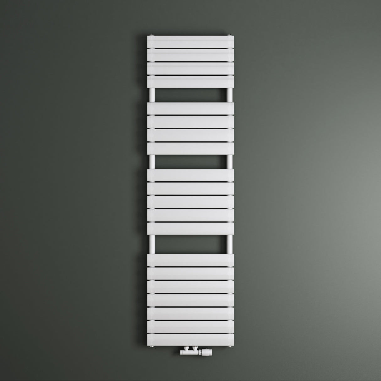 glasvilla Badheizkörper flach Seitenanschluss & Mittelanschluss Paneelheizkörper Horizontal Handtuchwärmer Badheizung FH