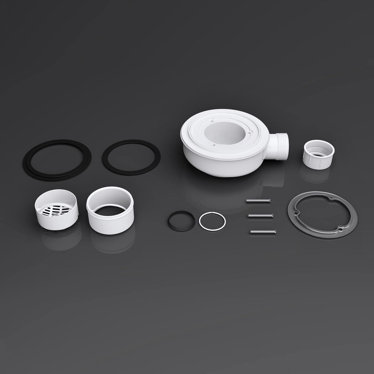 glasvilla ducha kit de desagüe para plato de ducha desagüe sifón