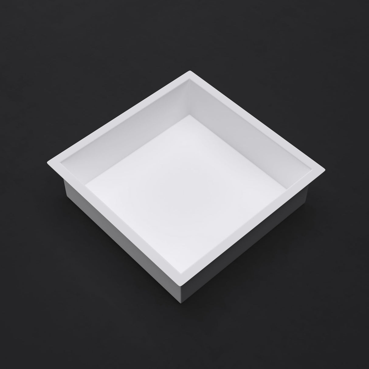 glasvilla Nicchia a Parete in Acciaio Inox Mensola Doccia a Muro a Incasso Piastrellabile Facile da Montare