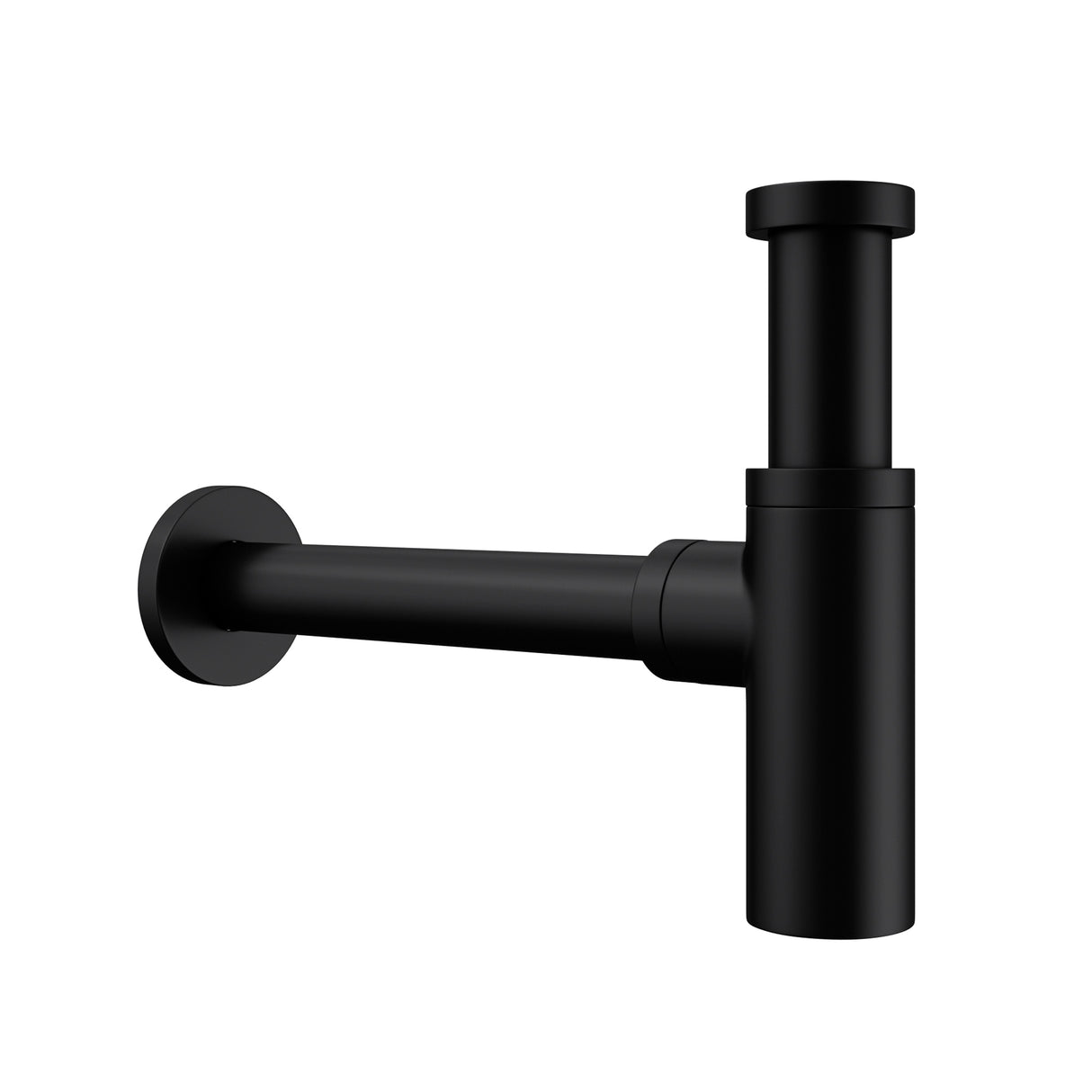 glasvilla Ablaufgarnitur für Waschbecken und Waschtisch Geruchsverschluss, Material: Messing, Anschlussgewinde