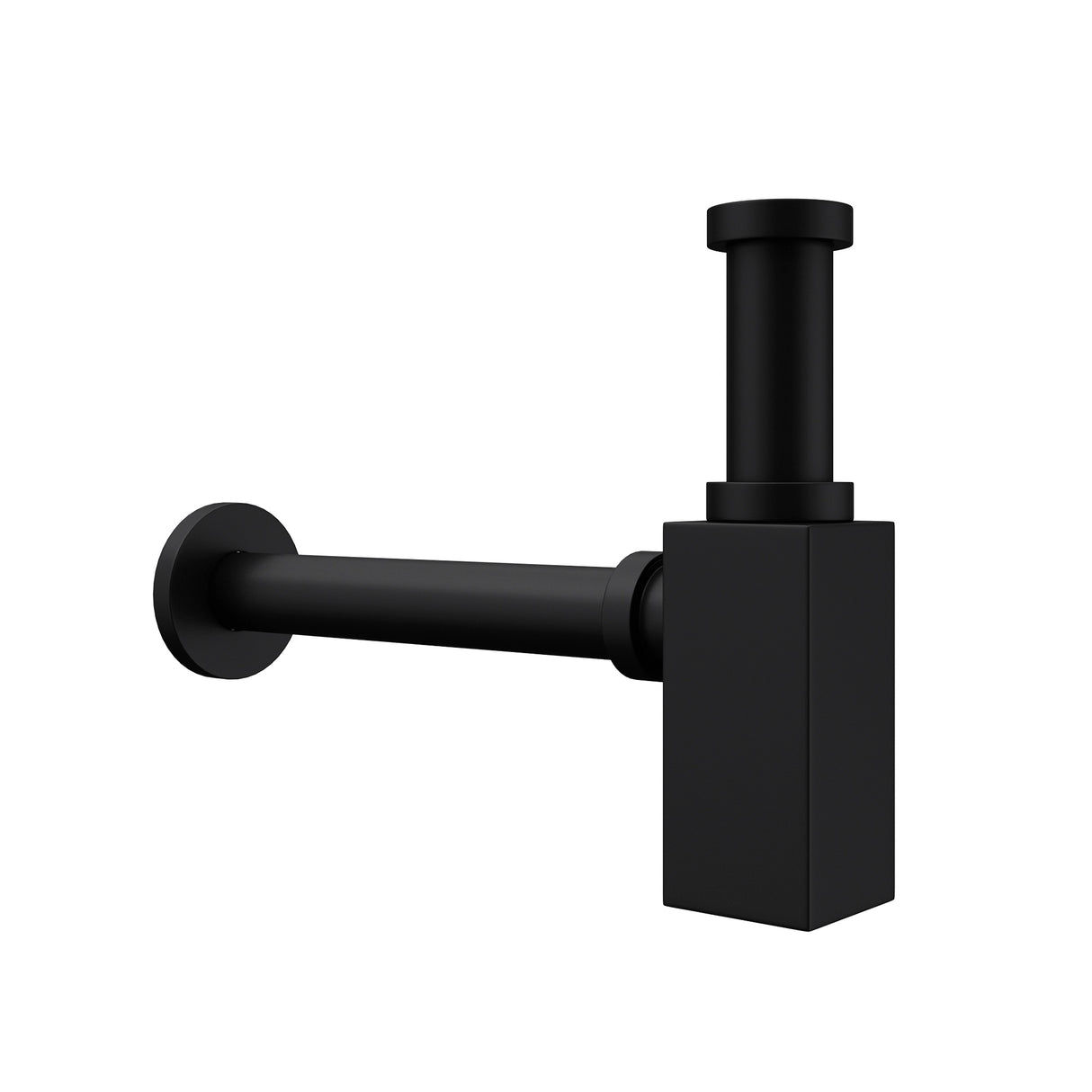 glasvilla Ablaufgarnitur für Waschbecken und Waschtisch Geruchsverschluss, Material: Messing, Anschlussgewinde