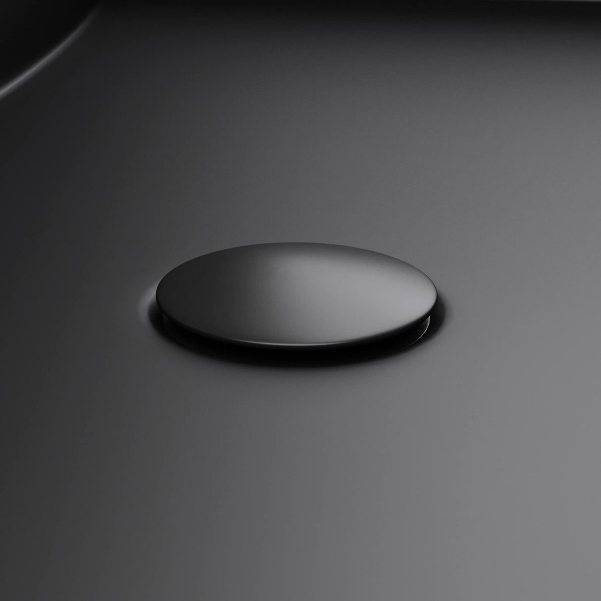 glasvilla Piletta di Scarico Valvola di Scarico Apertura Push Open Tappo per Lavabi DIN