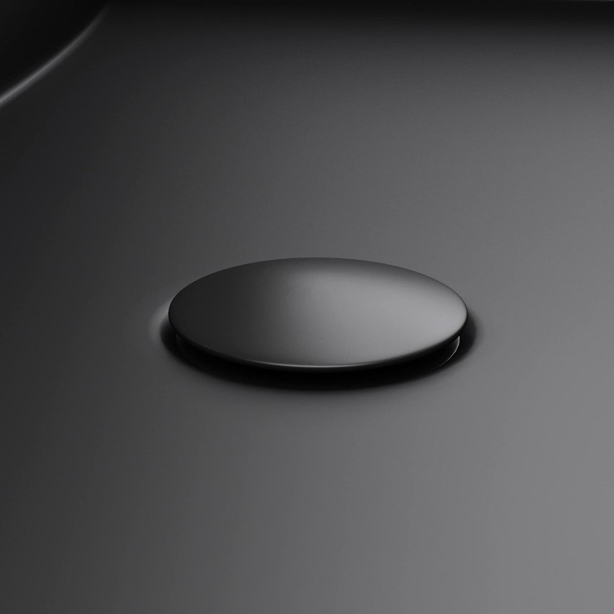 glasvilla Piletta di Scarico Valvola di Scarico Apertura Push Open Tappo per Lavabi DIN